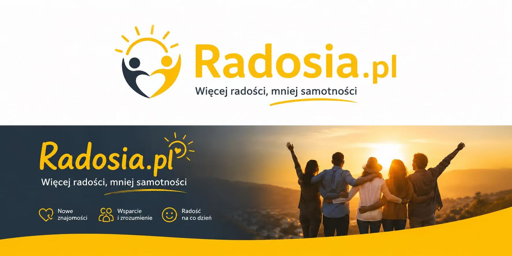 Radosia – więcej radości, mniej samotności